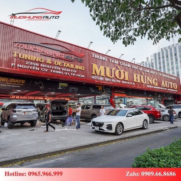 Địa chỉ lắp màn hình android xe Mazda CX5 2023 - 2024 uy tín&nbsp;TPHCM