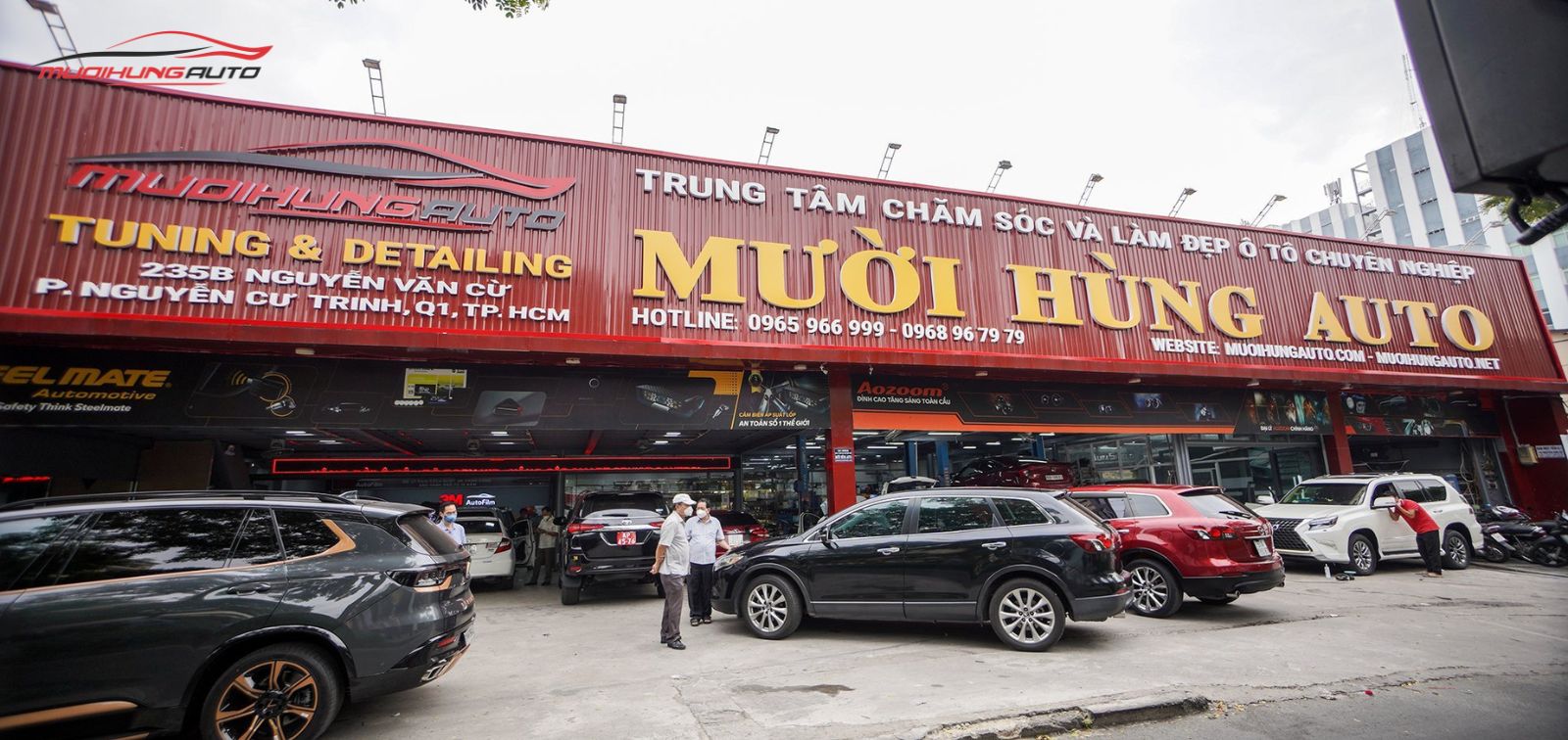 Địa chỉ lắp màn hình Teyes CC3 2K Max