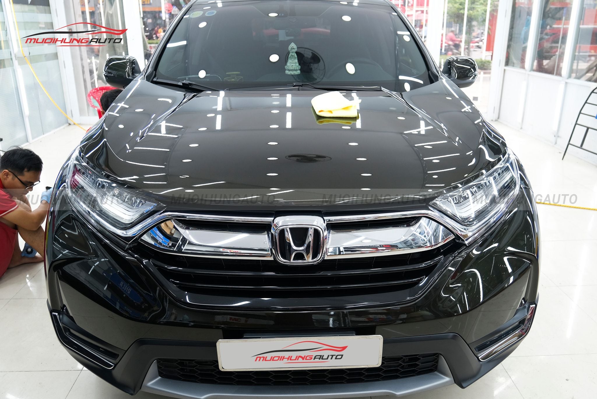 Dịch vụ đánh bóng sơn xe SUV
