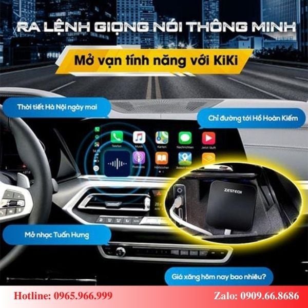 Điều khiển bằng giọng nói thông minh