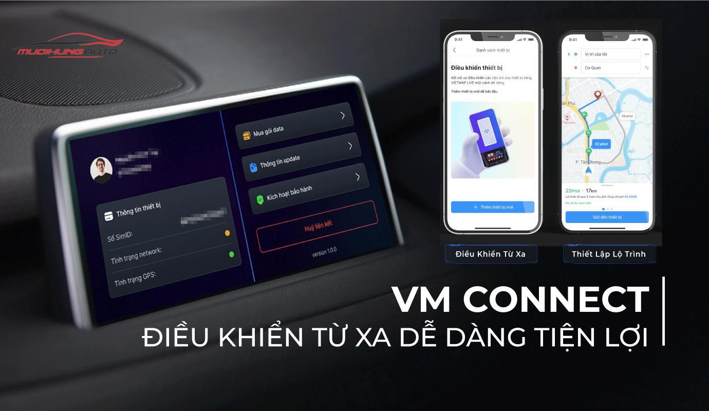 Điều khiển từ xa dễ dàng tiện lợi