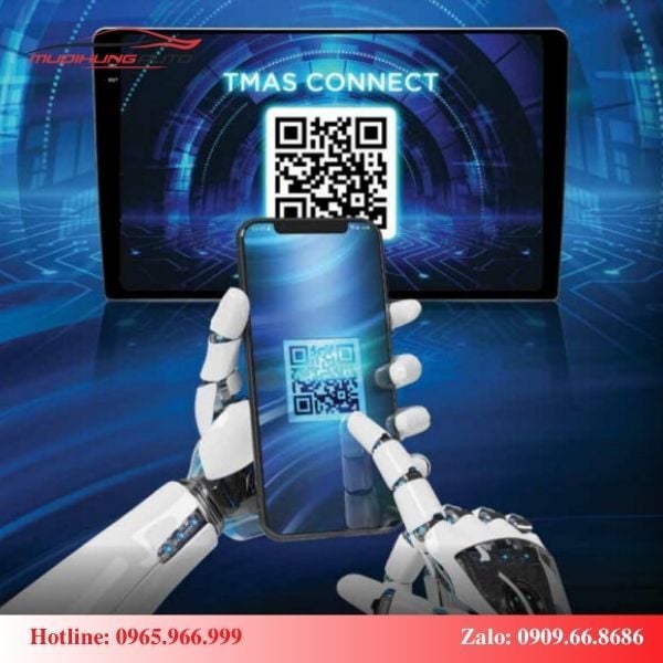 Điều khiển từ xa với TMAS Connect