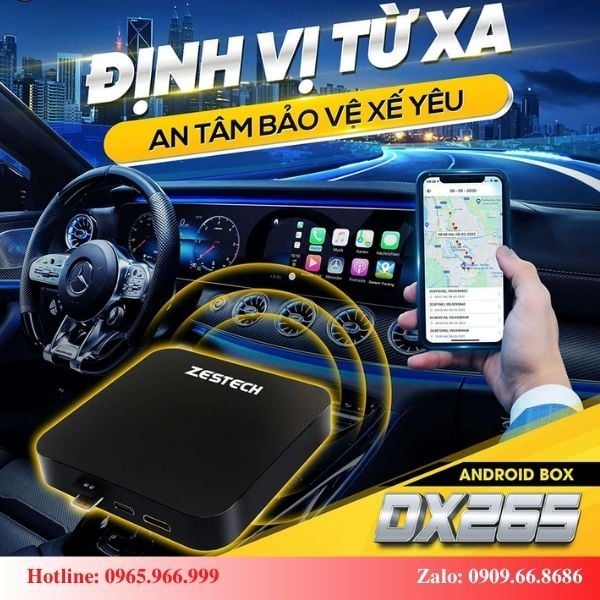 Định vị, quản lý xe từ xa