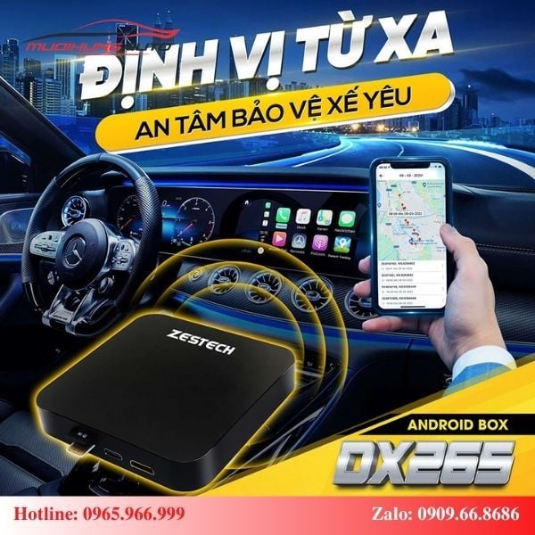 Định vị xe dễ dàng