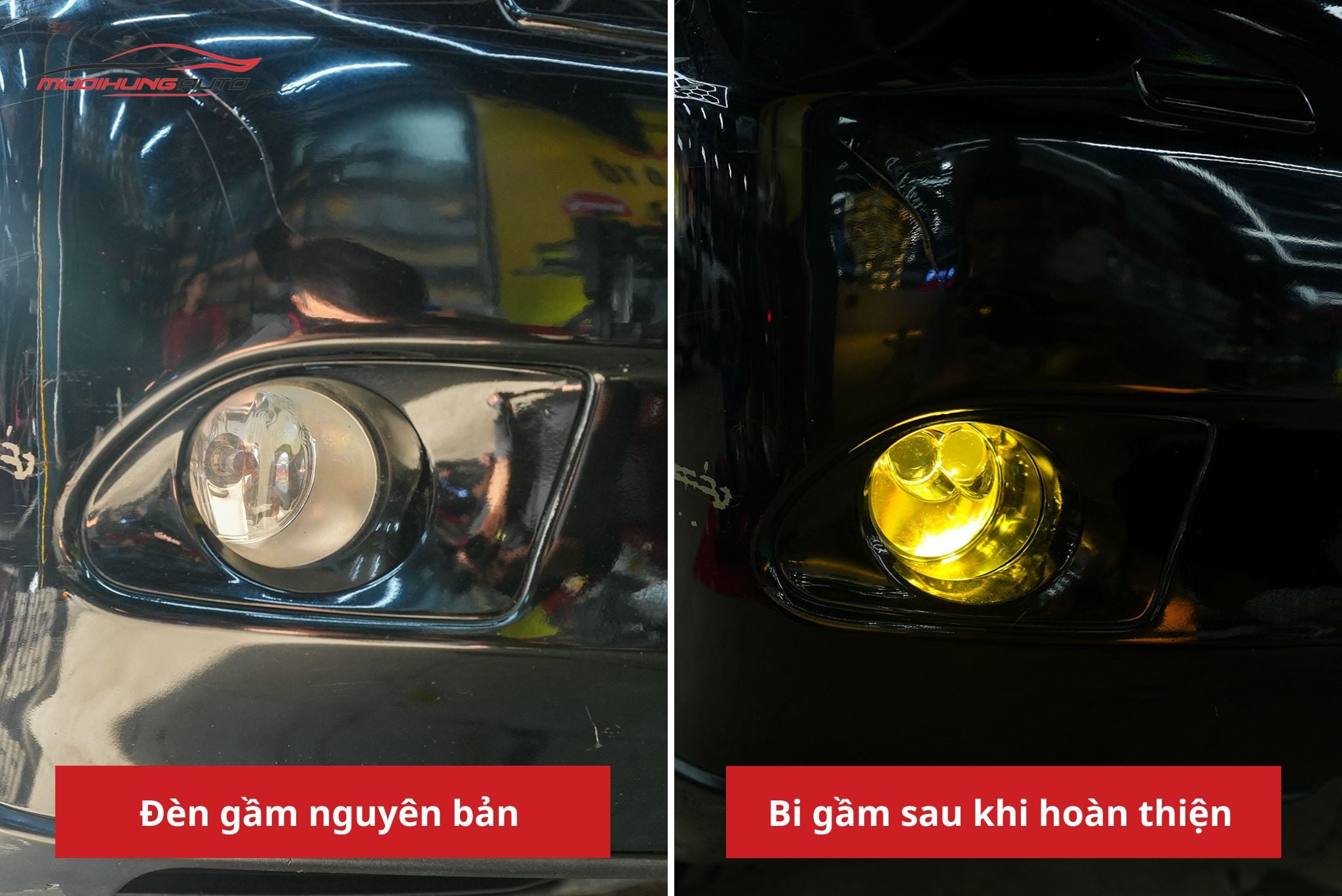 Độ bi gầm Lexus RX350 2010