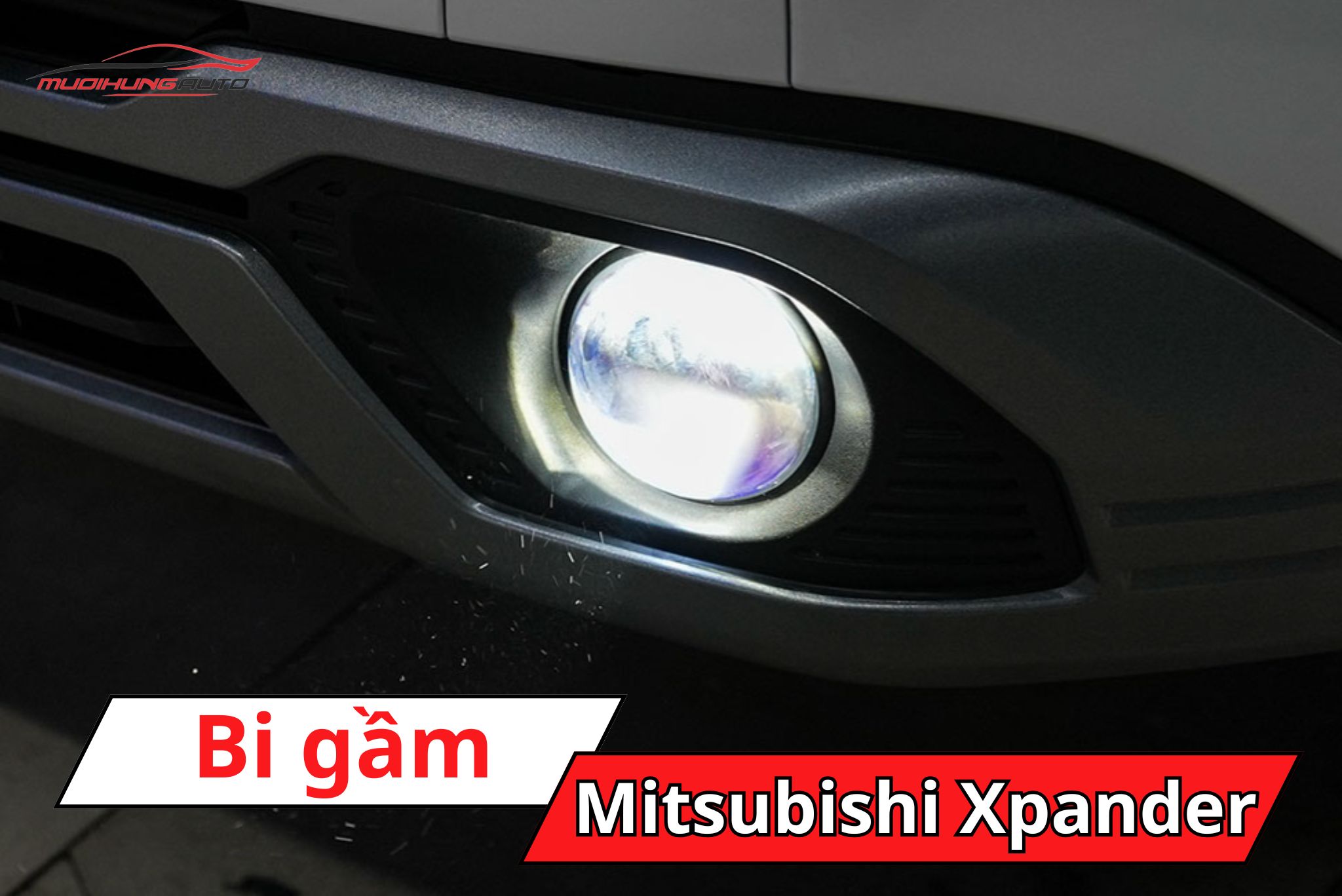 Độ bi gầm Mitsubishi Xpander