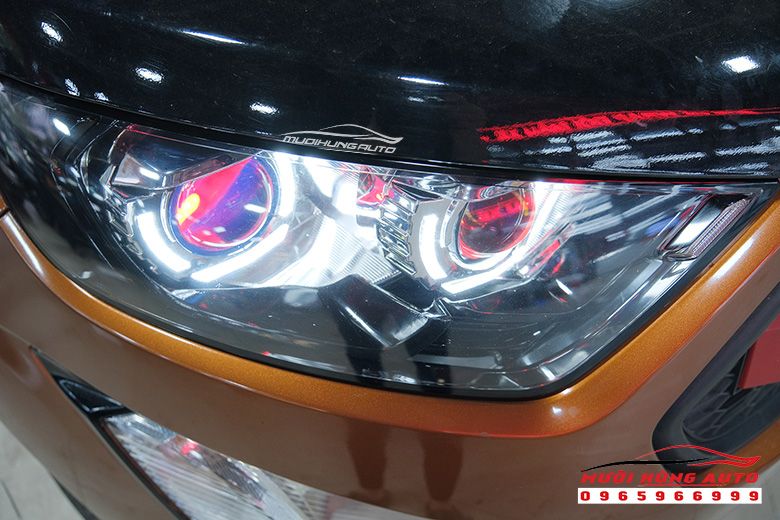  Bola de titanio LED, anillo de ángel modelo BMW y LED de ojo de diablo para Ford Ecosport – TEN AUTO