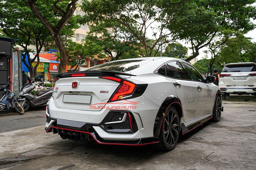 Body Kit Type R Cao Cấp Cho Xe Honda Civic 2019 - 2021 - Mười Hùng Auto