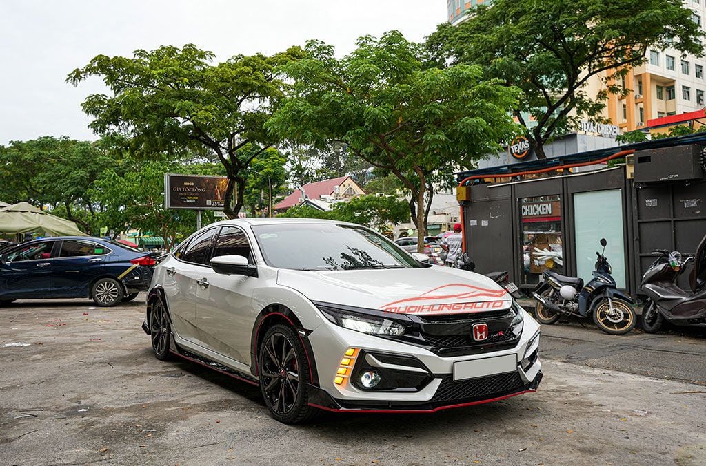 Body Kit Type R Cao Cấp Cho Xe Honda Civic 2019 - 2021 - Mười Hùng Auto