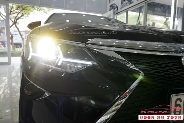 Độ cản trước và sau xe Camry 2015 lên lexus&nbsp; chuyên nghiệp 03