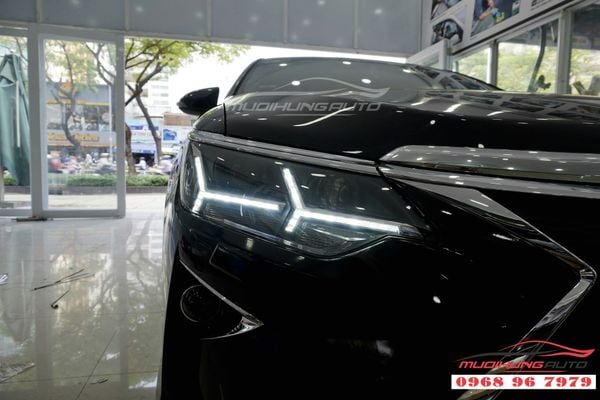 Độ cản trước và sau xe Camry 2015 lên lexus&nbsp; chuyên nghiệp 04