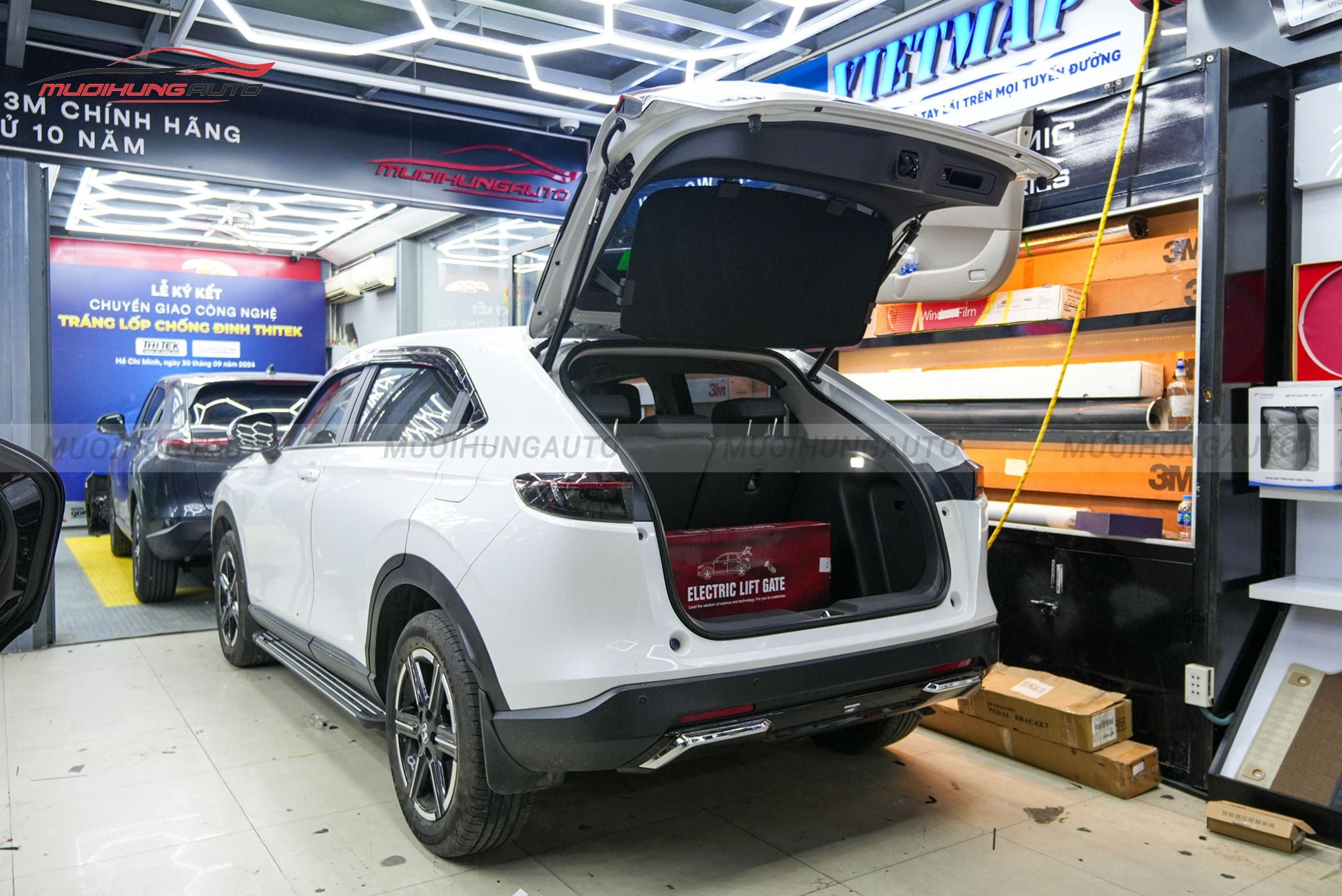 Độ cốp điện Honda HRV 2024