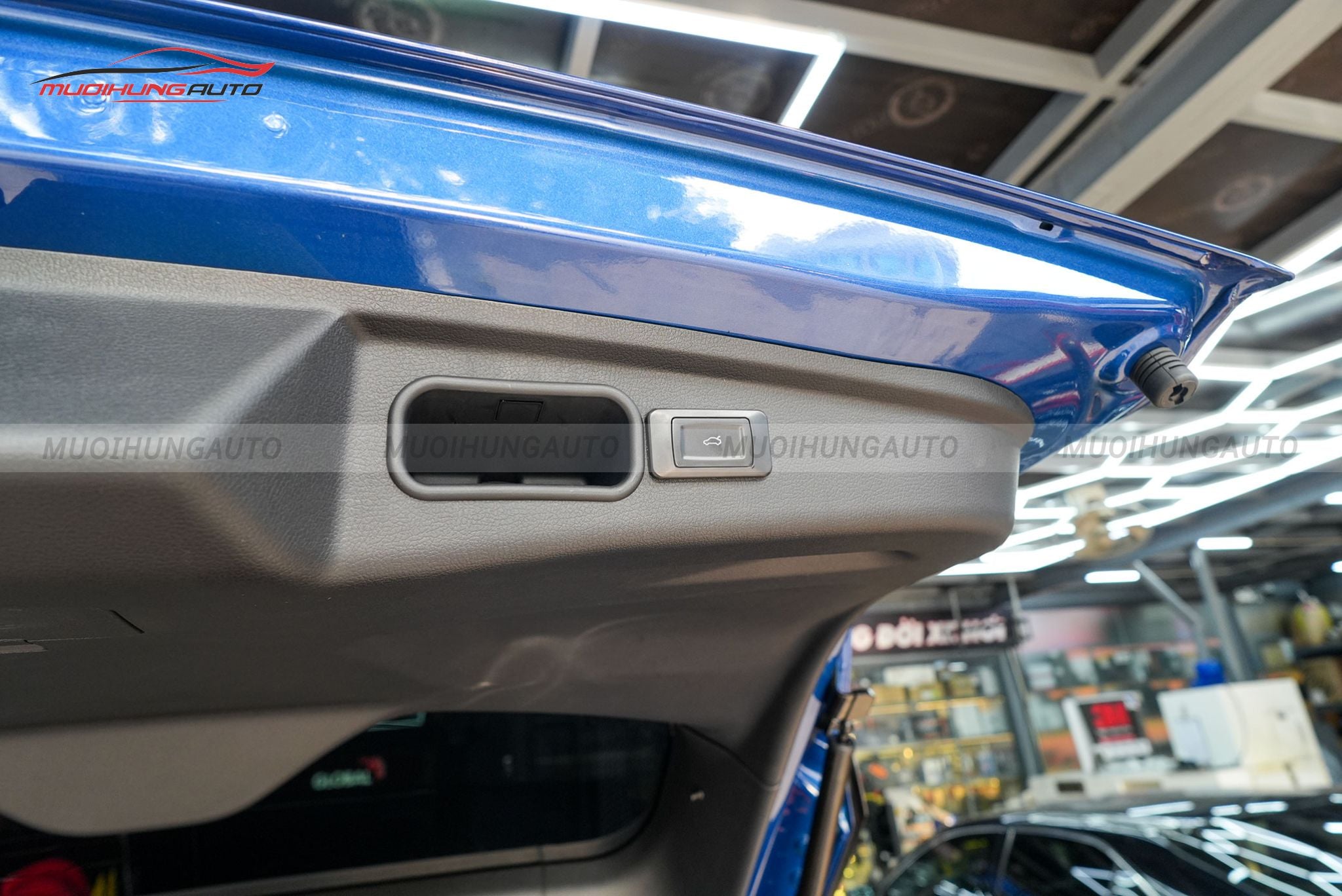 Độ cốp điện Vinfast VF6 2024