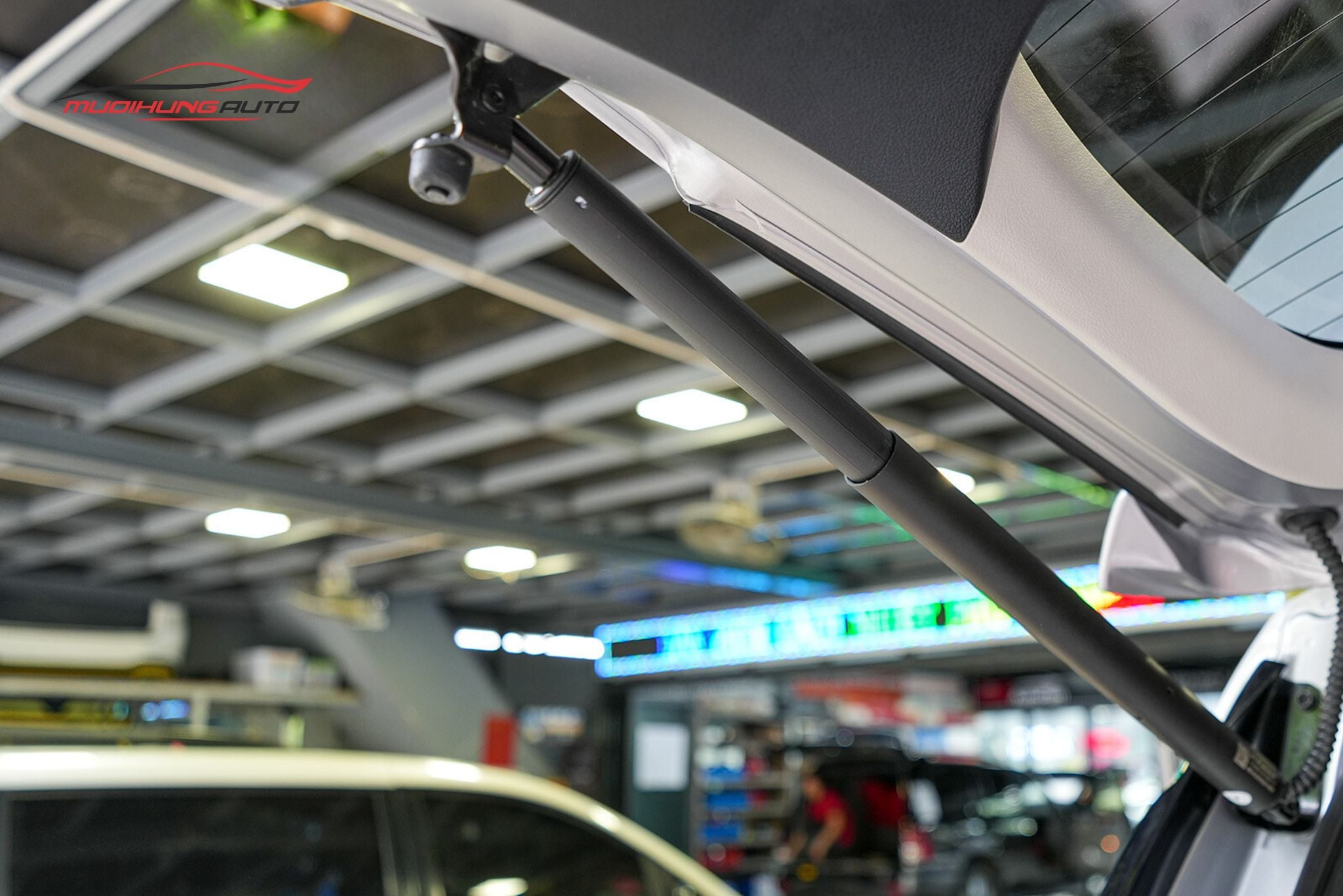 Độ cốp điện xe hơi Kia Rondo