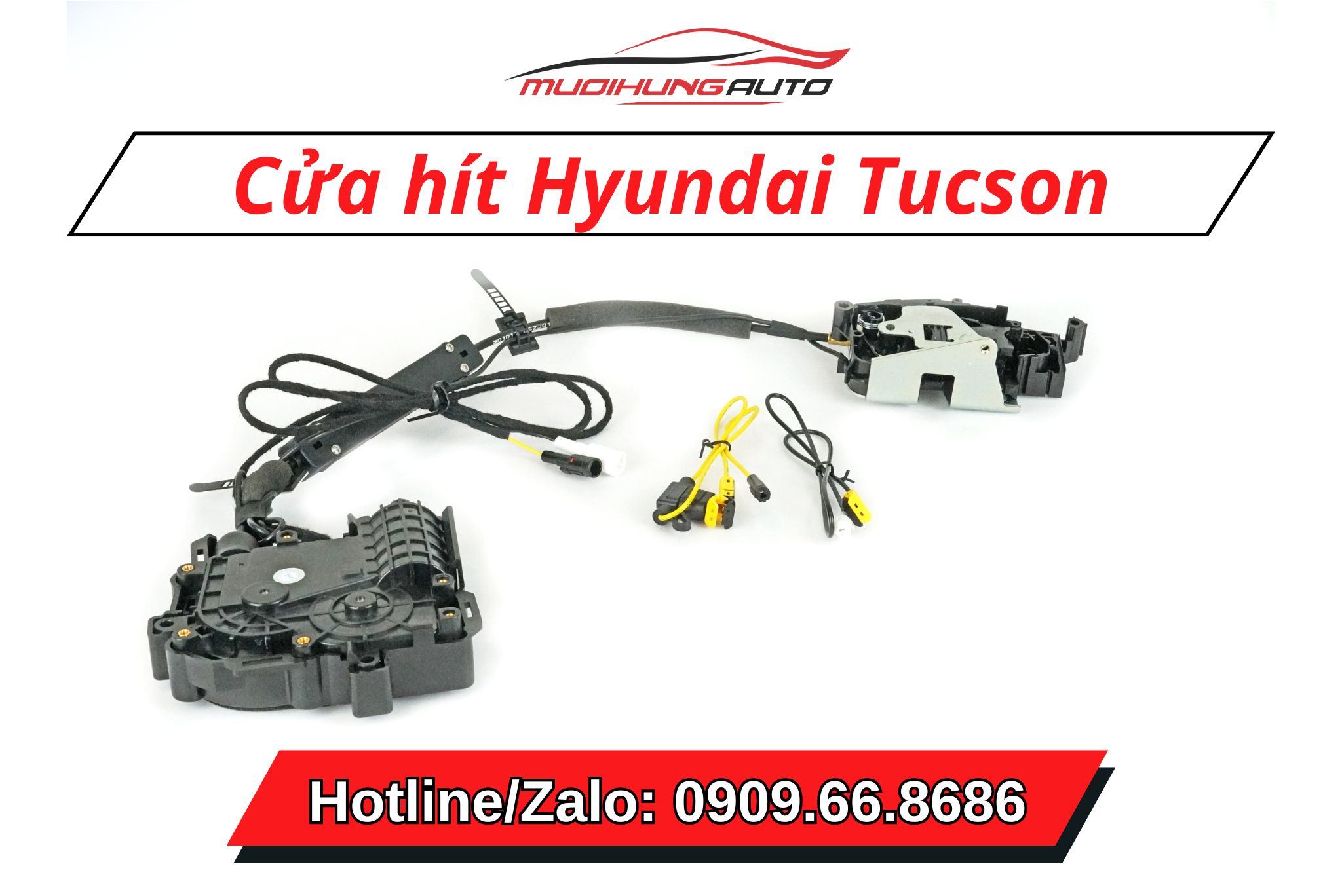 Độ cửa hít ô tô Hyundai Tucson
