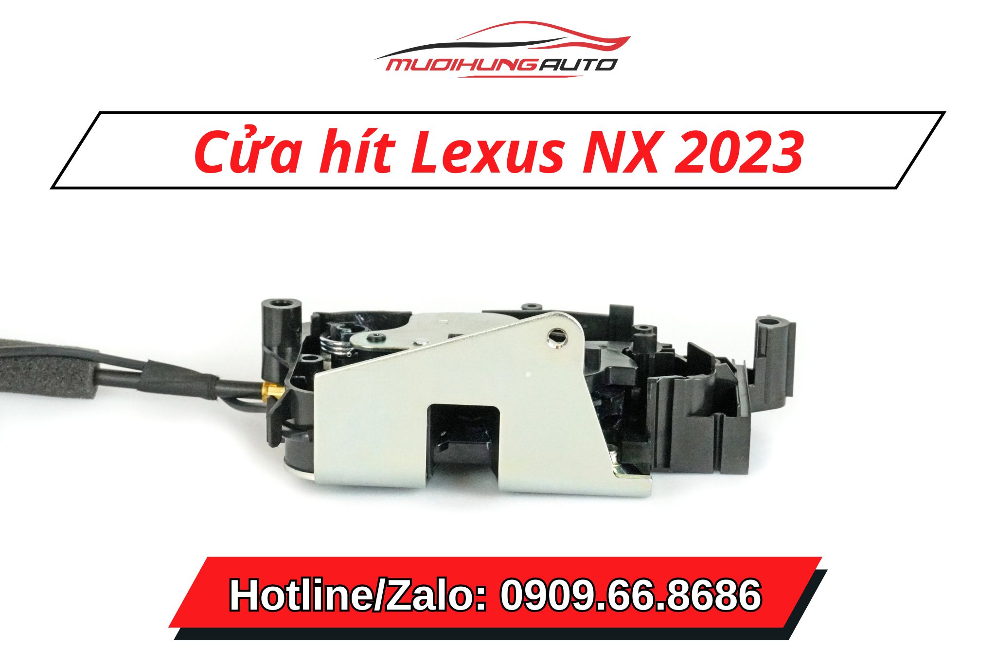 Độ cửa hít ô tô Lexus NX 2023