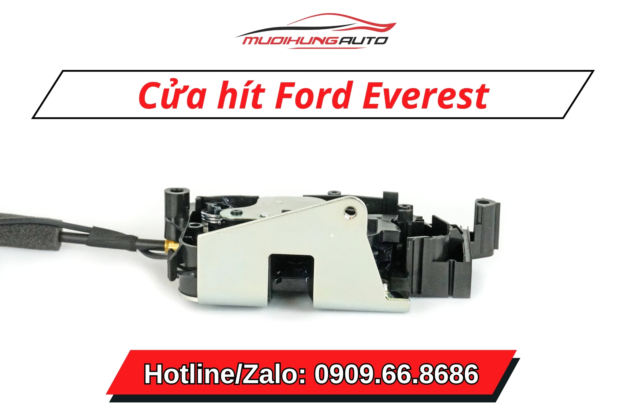 Độ cửa hít xe hơi Ford Everest