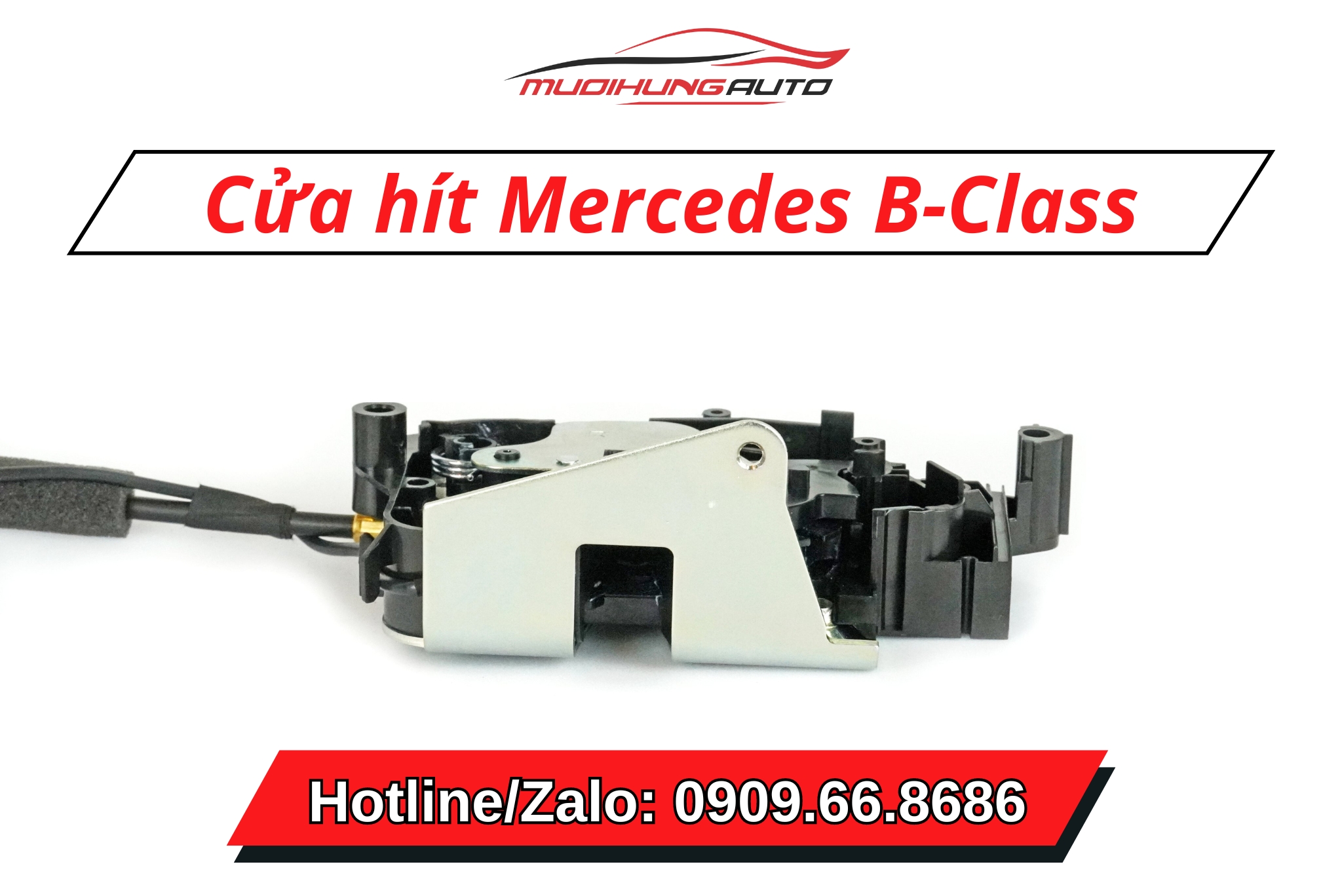Độ cửa hít xe hơi Mercedes B-Class