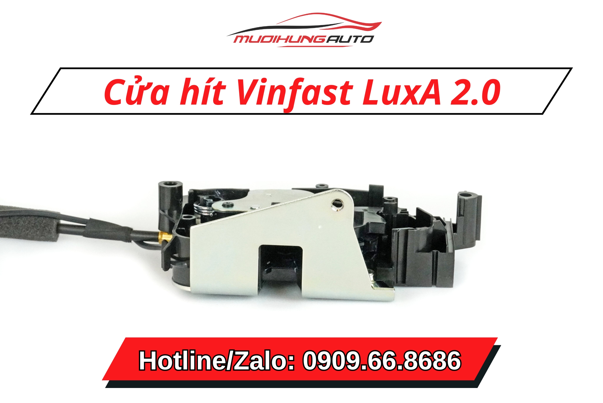 Độ cửa hít xe hơi Vinfast LuxA 2.0