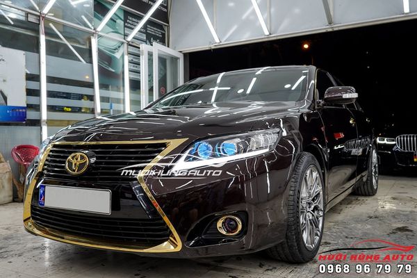Hô Biến Toyota Camry 10 Năm Tuổi Lên Diện Mạo Mới Tại TPHCM