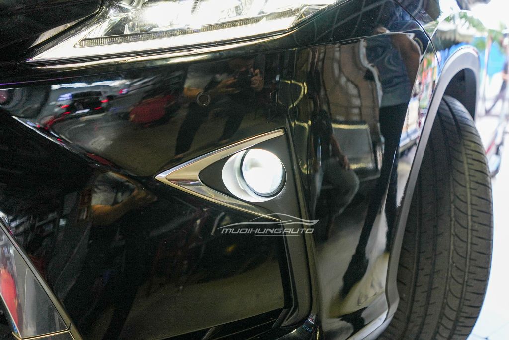 Độ Đèn Bi Gầm AES Cho Xe Lexus RX350 2019 - Mười Hùng Auto