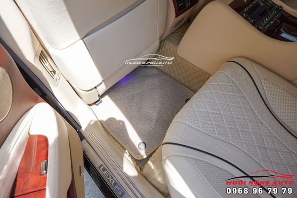 Khoác Lên Xe Lexus LS460L Một Tấm Áo Mới Với Dịch Vụ Độ Nội Thất Sang Chảnh