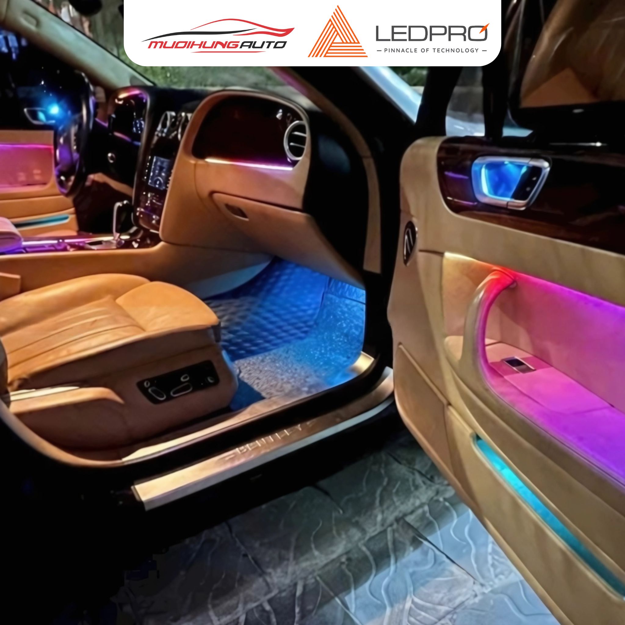 Độ đèn LED nội thất LEDPRO MAGIC