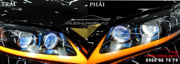 Hô Biến Toyota Camry 10 Năm Tuổi Lên Diện Mạo Mới Tại TPHCM