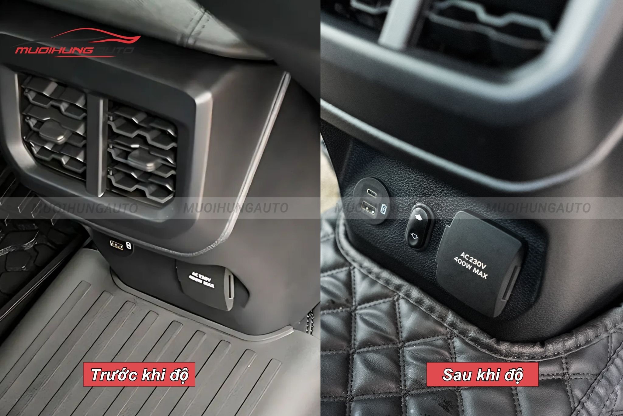 Độ ghế chỉnh điện cho ô tô Ford Ranger 2024