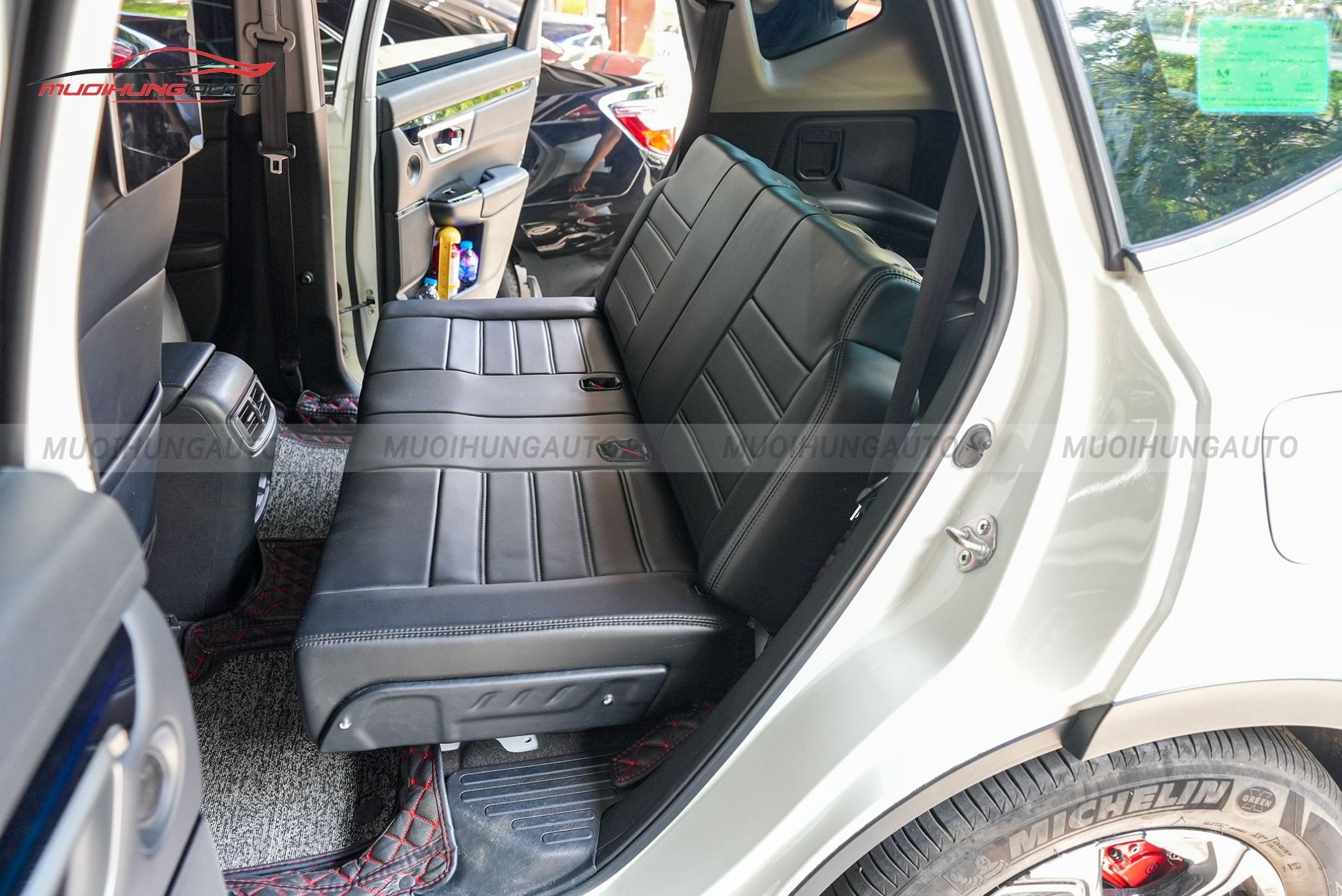 Độ ghế chỉnh điện cho ô tô Honda CRV 2019