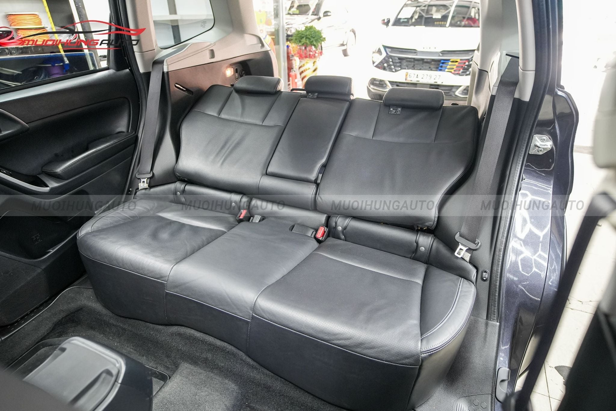 Độ ghế chỉnh điện cho ô tô Subaru Forester 2016