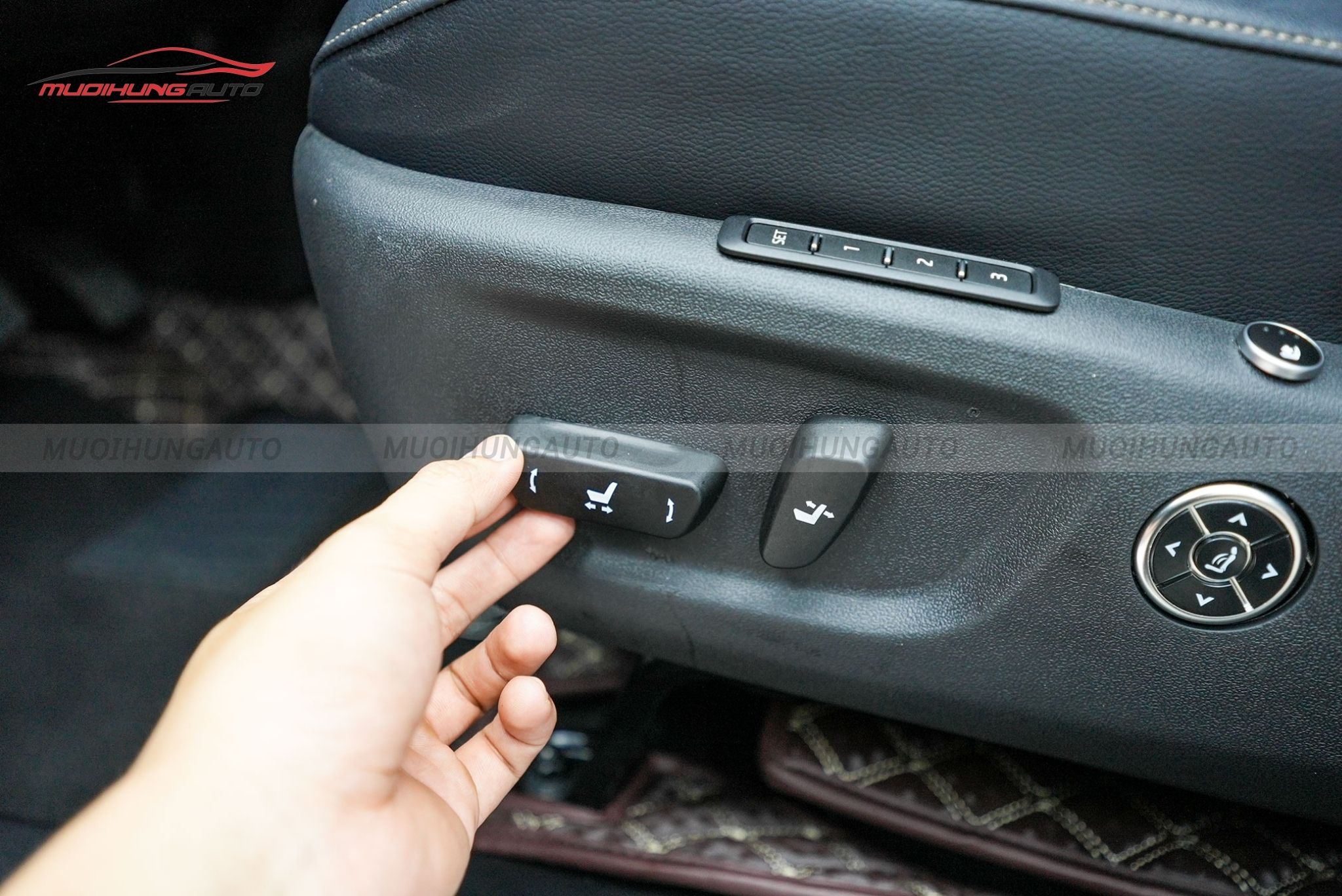 Độ Ghế Chỉnh Điện Ô Tô Tại Quận 12