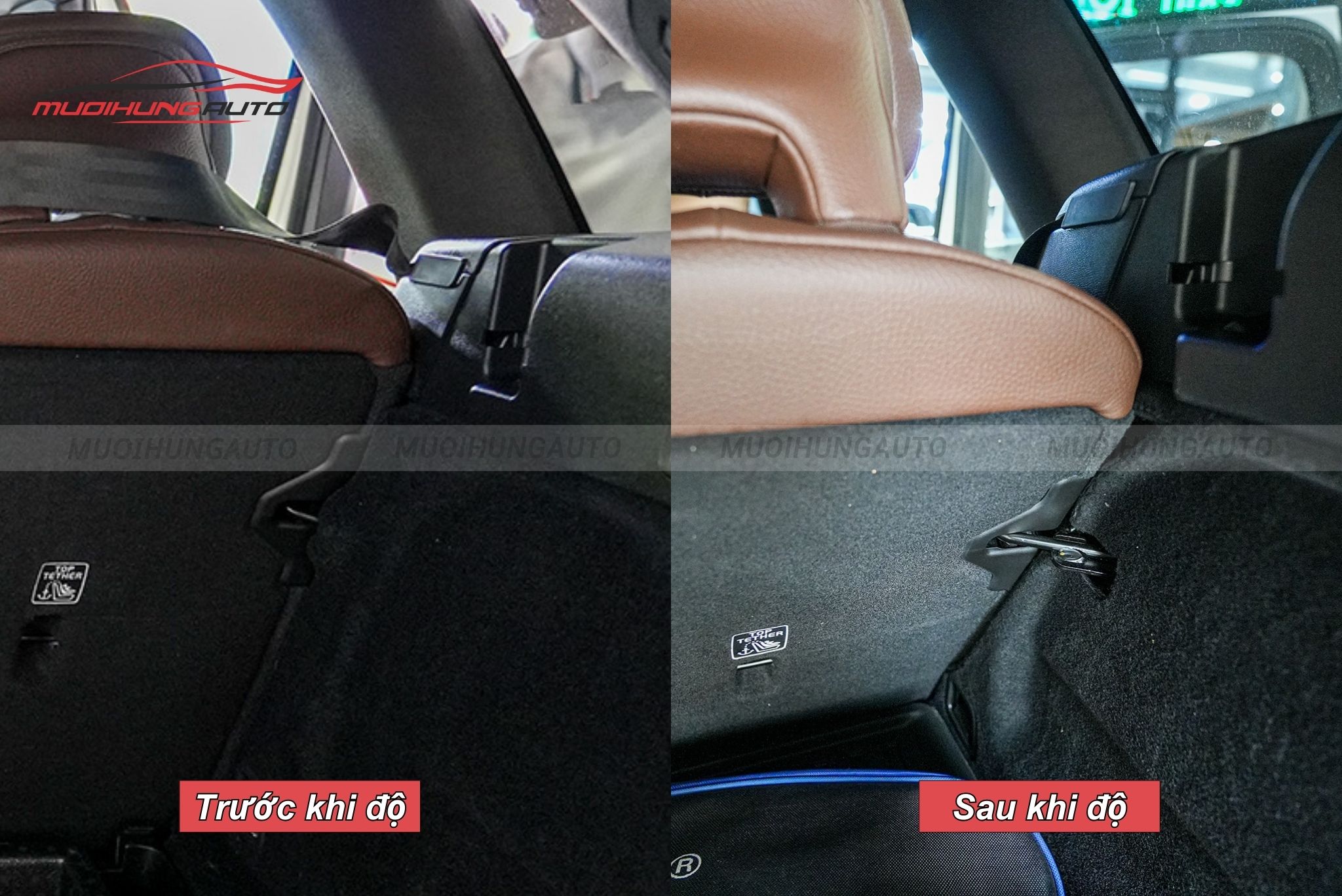 Độ ghế chỉnh điện cho Volvo XC60