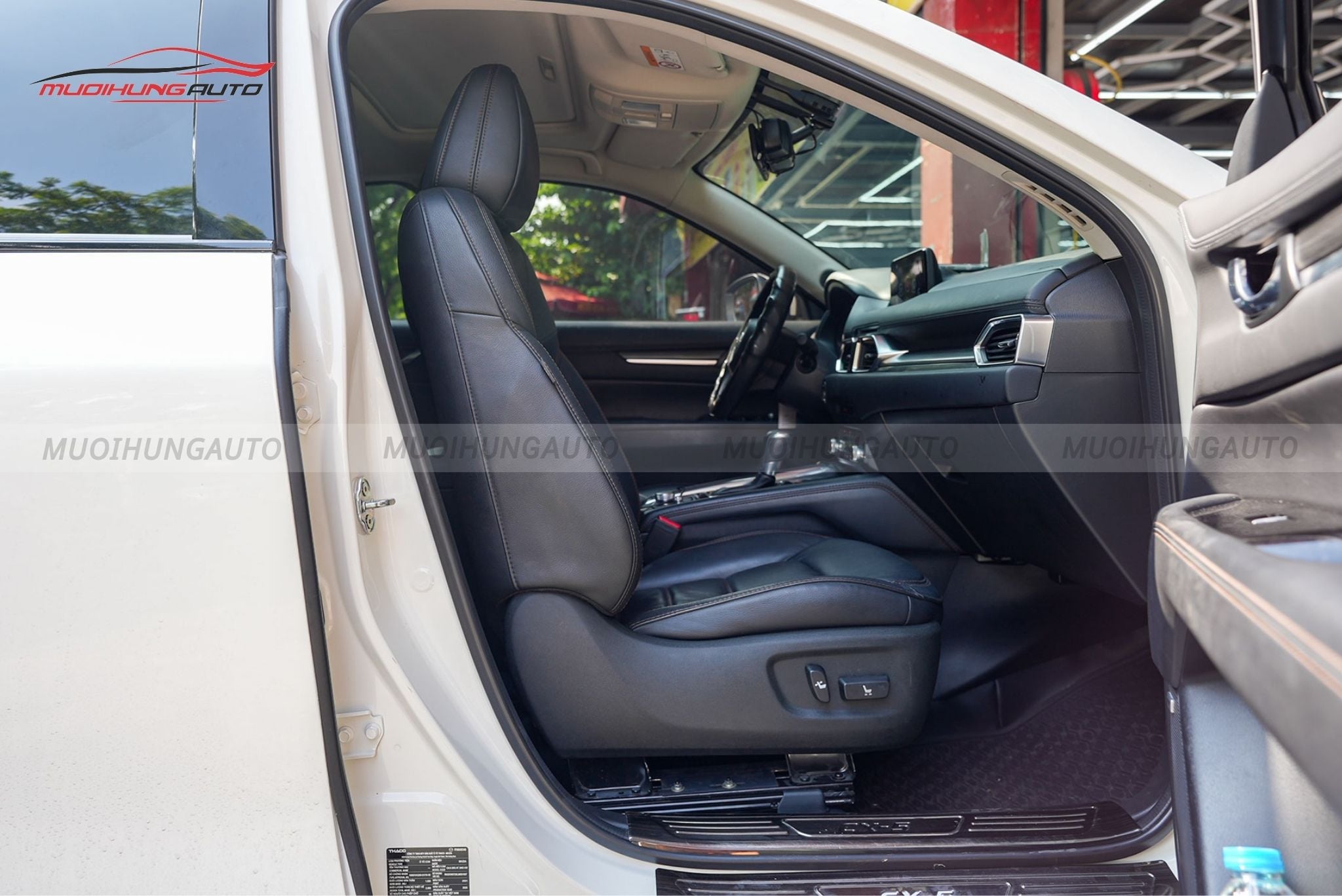 Độ ghế chỉnh điện cho xe Mazda CX5 2020