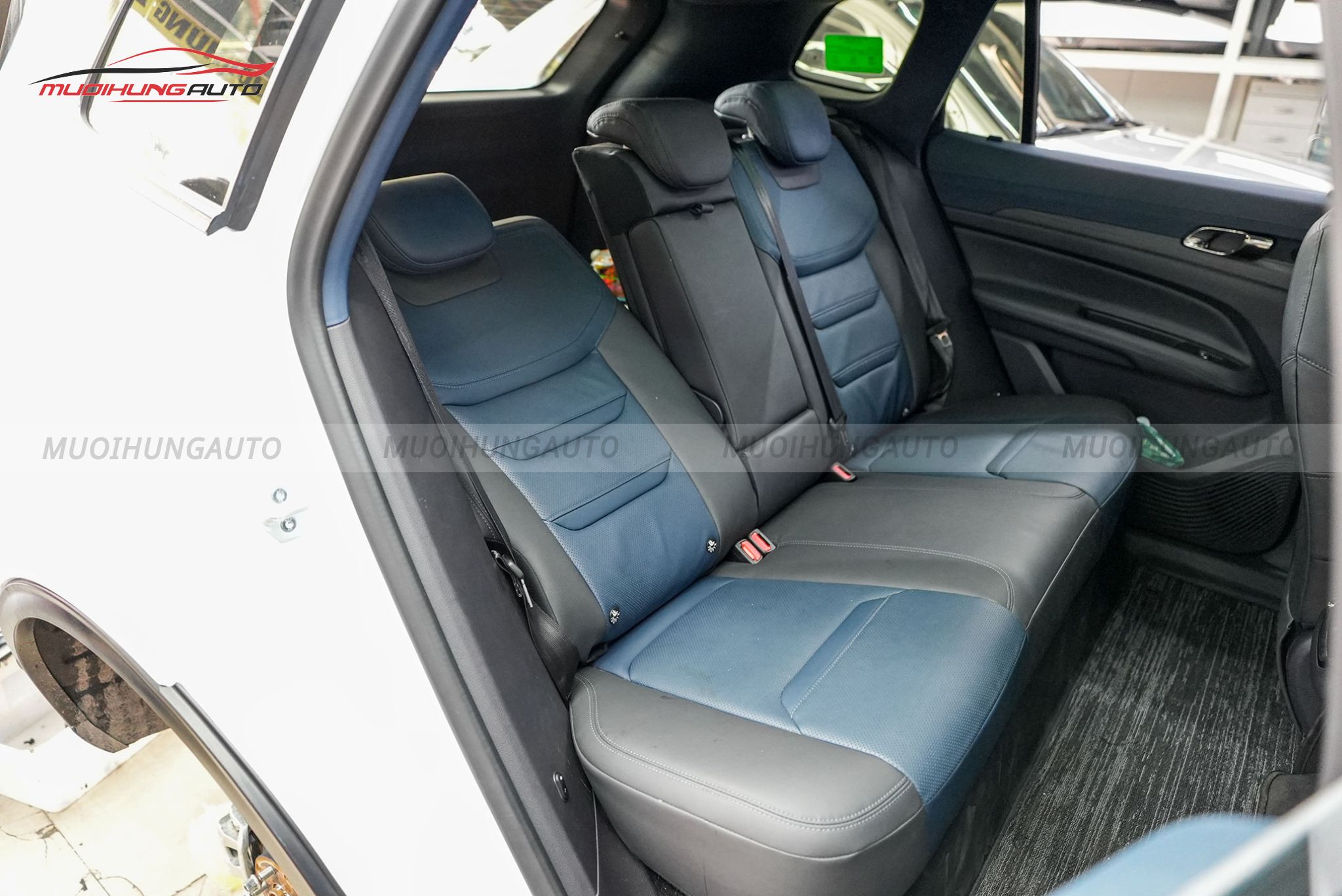 Độ ghế chỉnh điện cho xe ô tô Ford Territory 2024