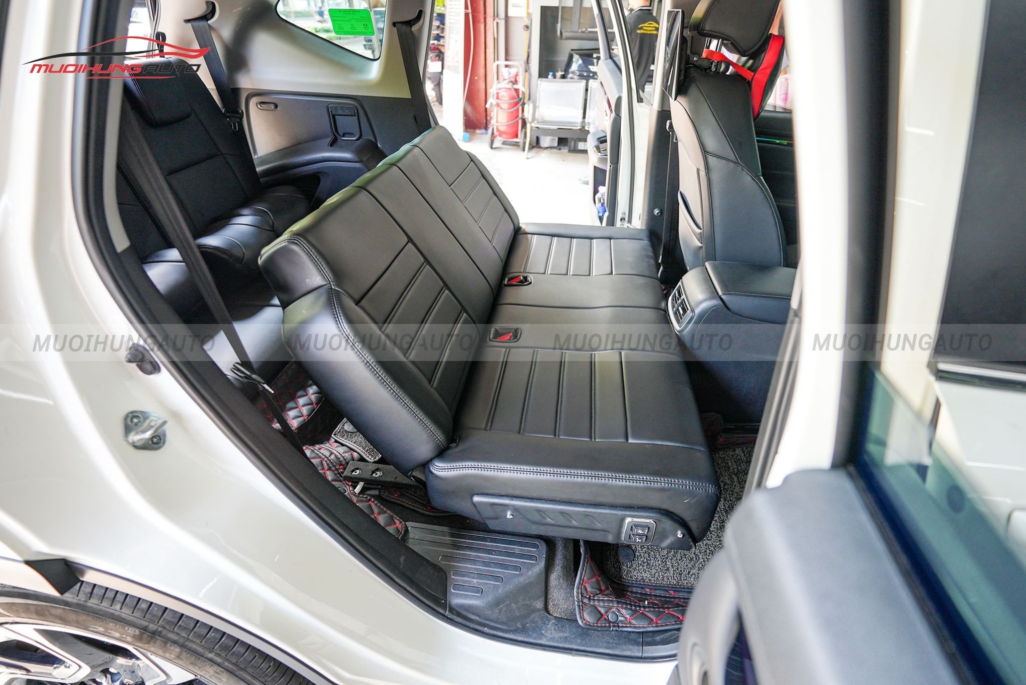 Độ ghế chỉnh điện cho xe ô tô Honda CRV 2019