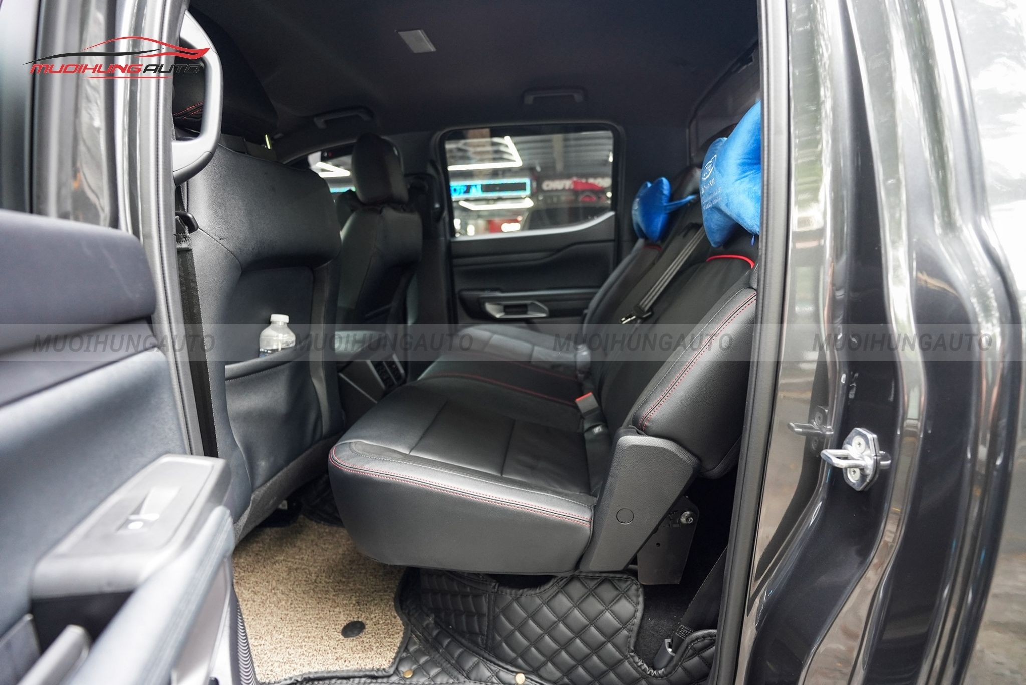 Độ ghế chỉnh điện Ford Ranger 2024