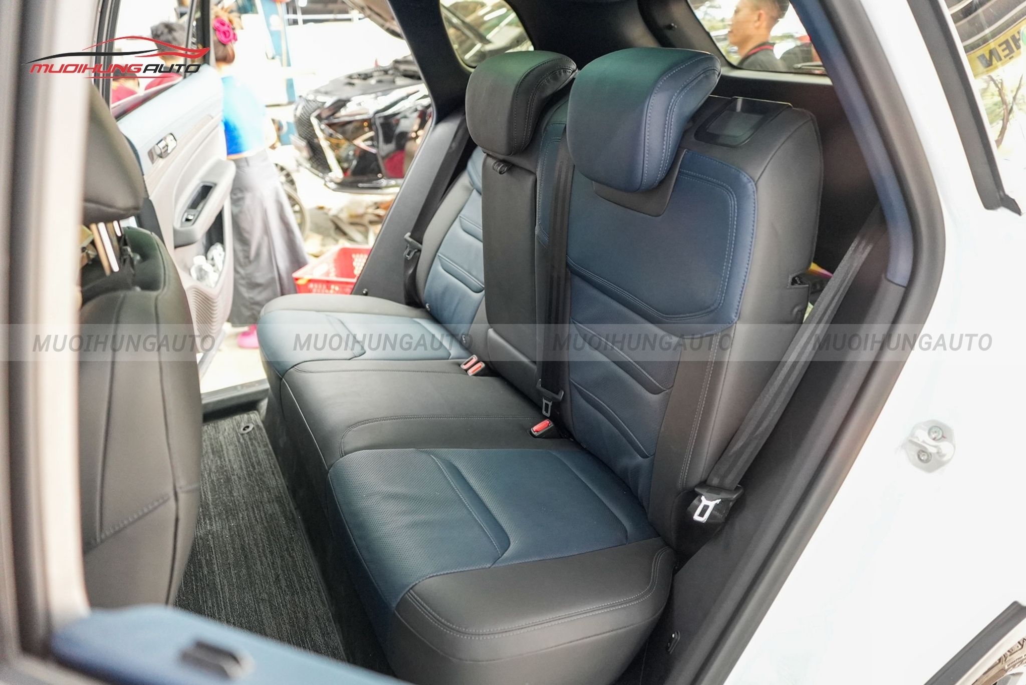 Độ ghế chỉnh điện Ford Territory 2024