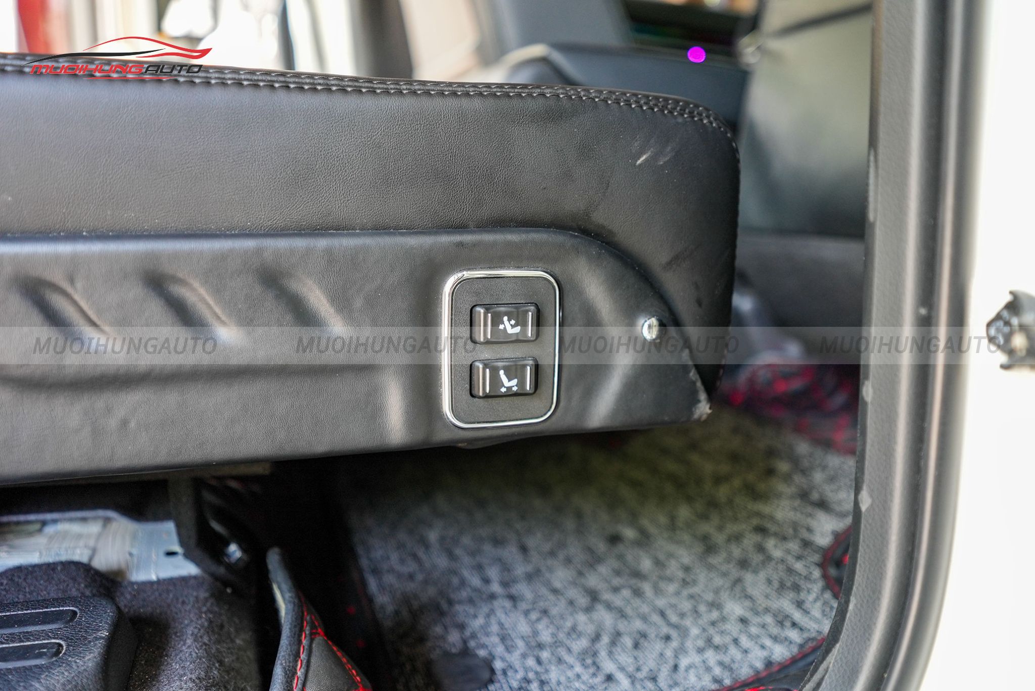 Độ ghế chỉnh điện Honda CRV 2019