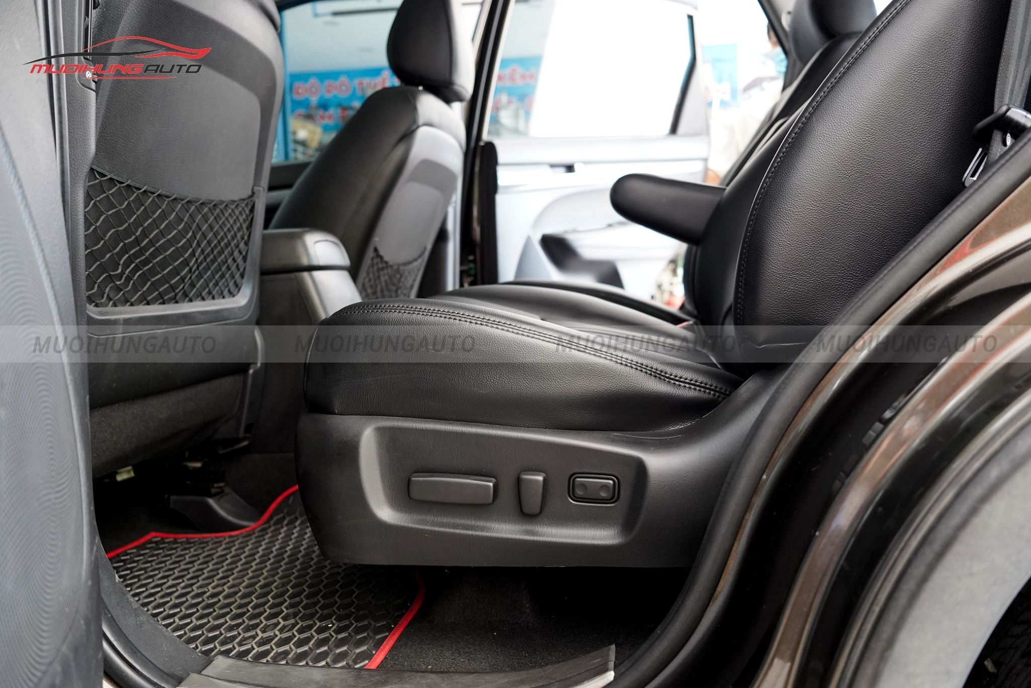 Độ ghế chỉnh điện Kia Sorento