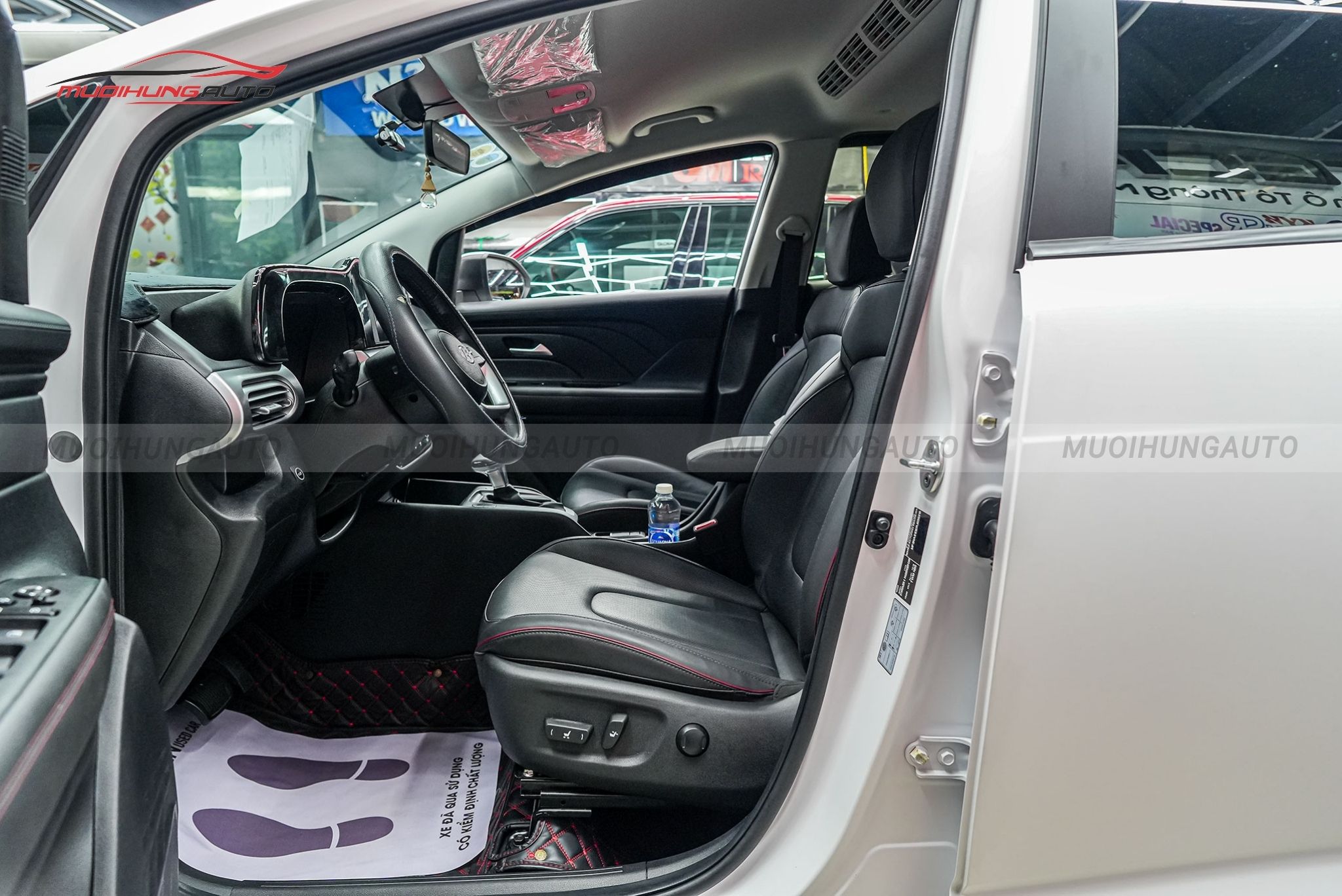 Độ ghế chỉnh điện ô tô Hyundai Stargazer 2024