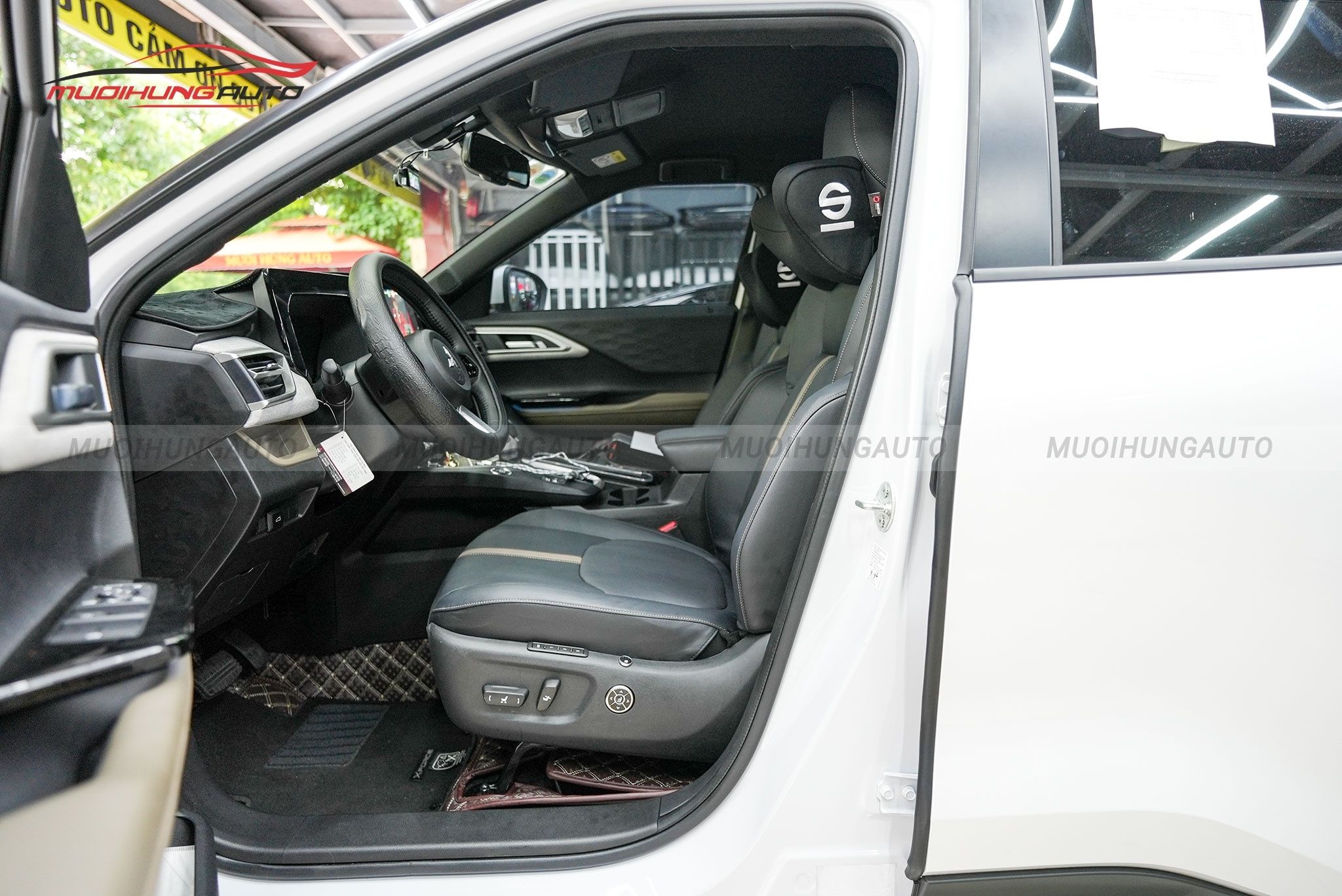 Độ ghế chỉnh điện ô tô Mitsubishi Xforce 2024