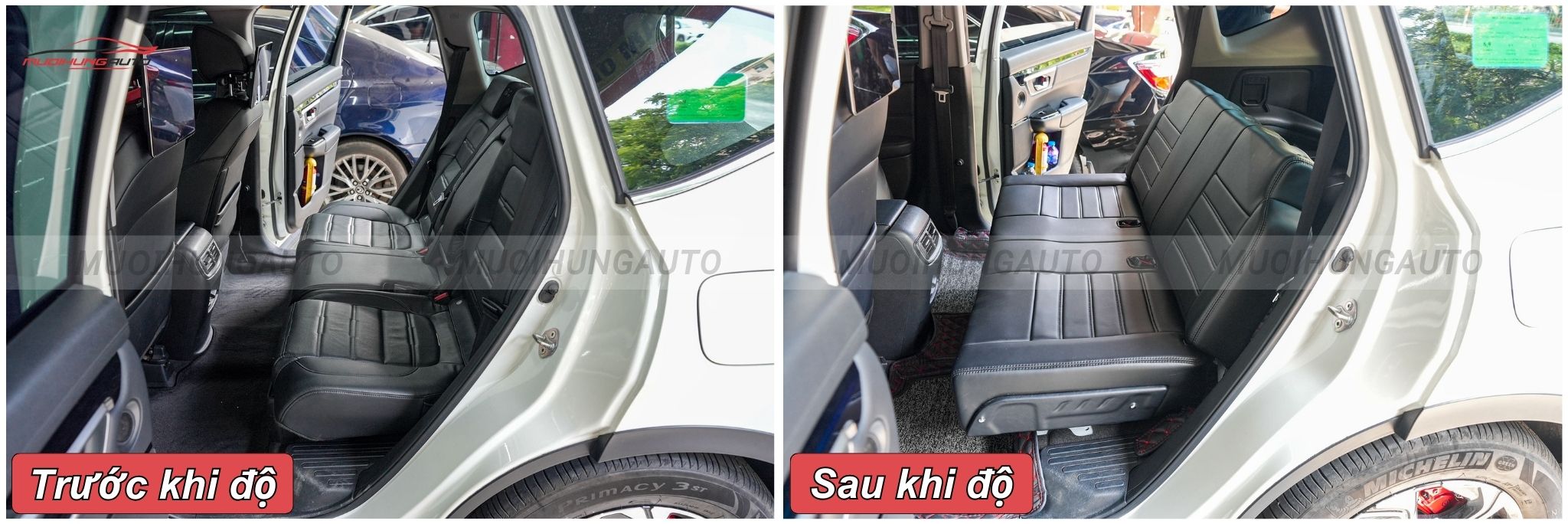 Độ ghế chỉnh điện ô tô tại Quận 11
