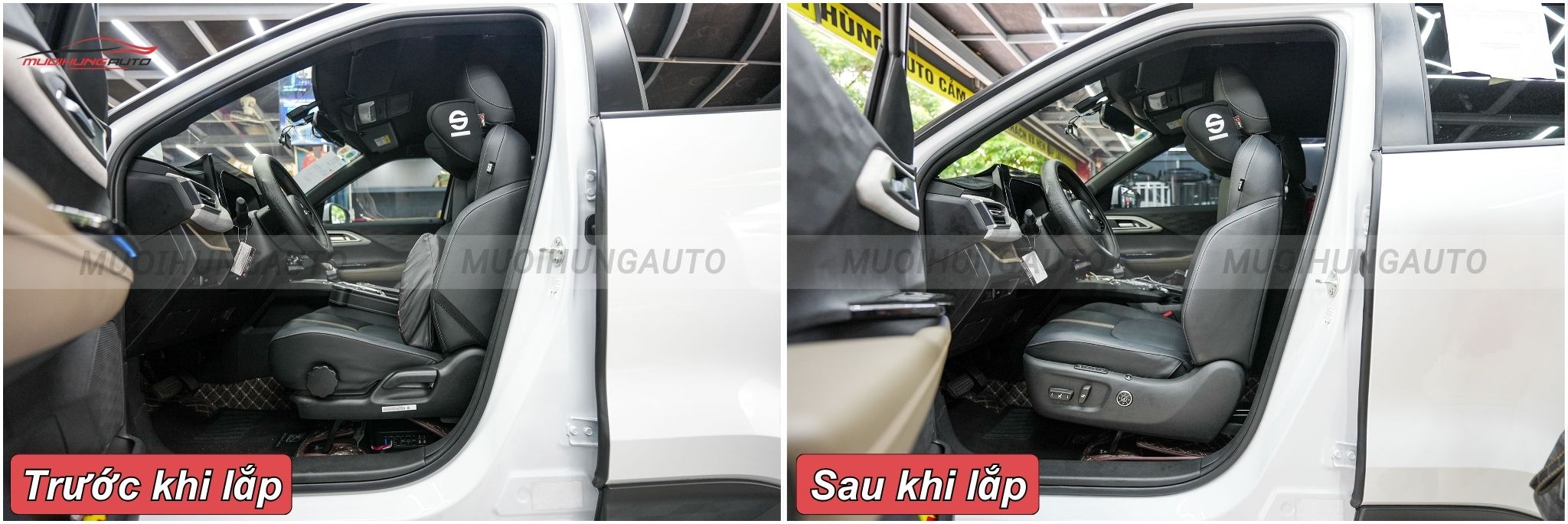 Độ ghế chỉnh điện ô tô tại Quận 1