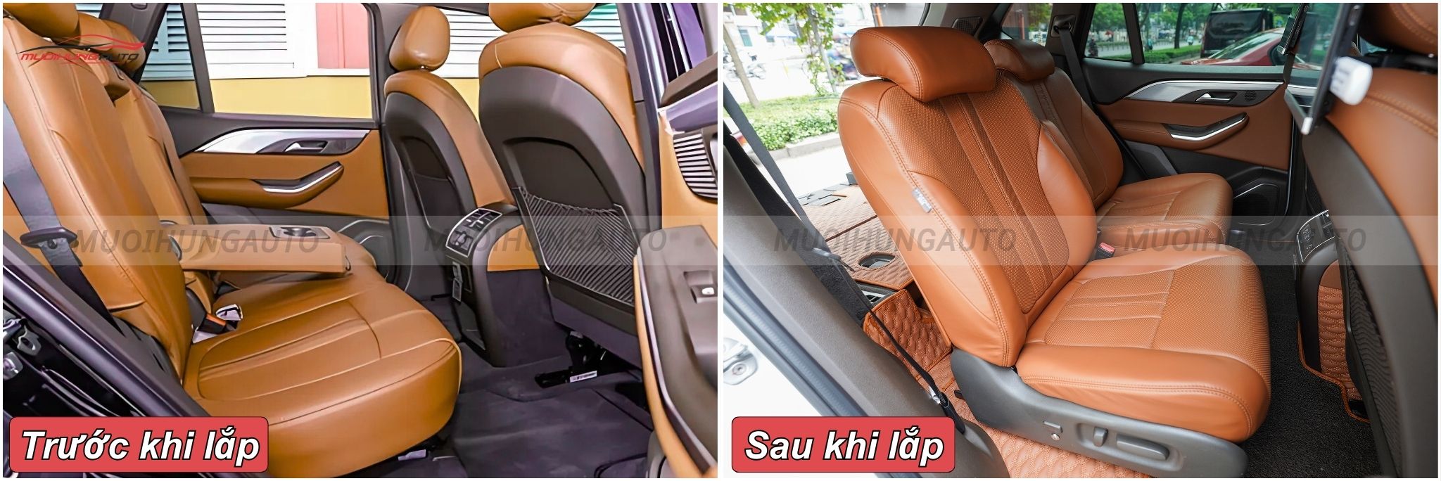Độ ghế chỉnh điện ô tô tại Quận 3