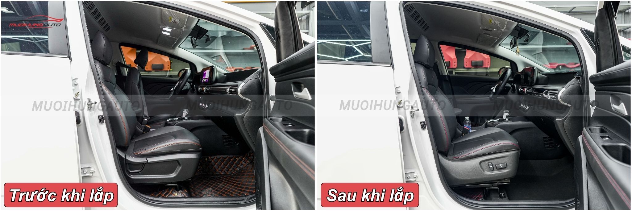 Độ ghế chỉnh điện ô tô tại Quận 5