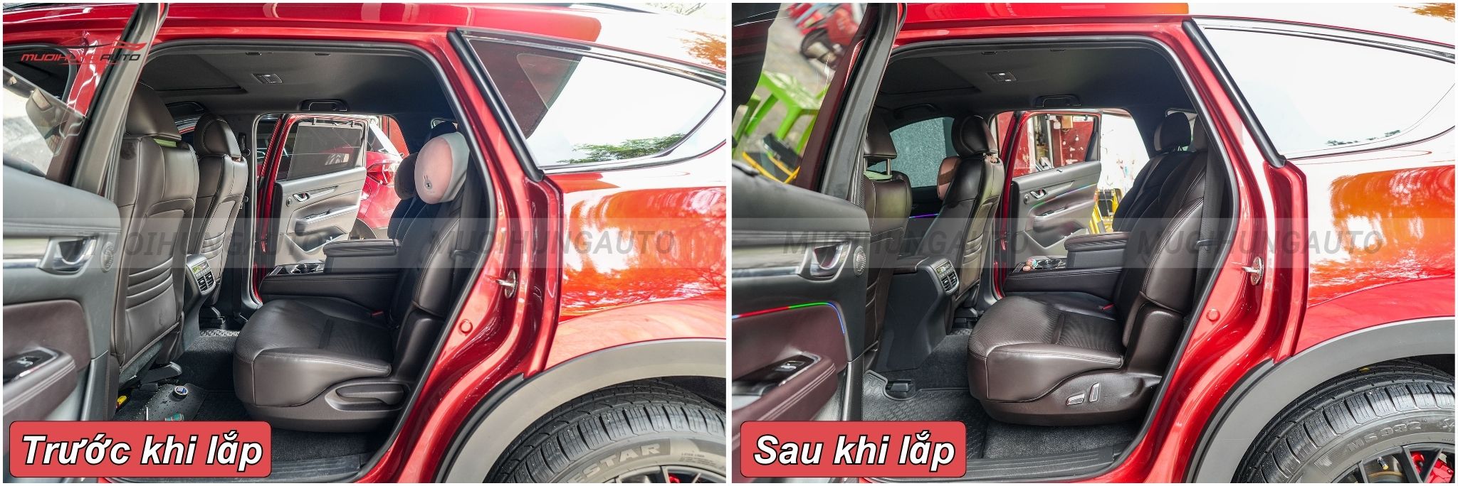Độ ghế chỉnh điện ô tô tại Quận 7