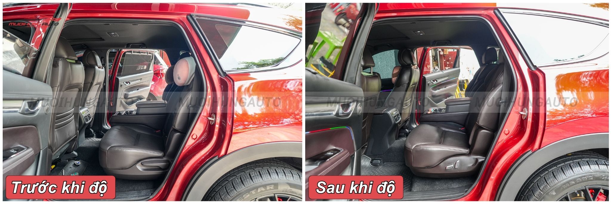 Độ ghế chỉnh điện ô tô tại Quận 8