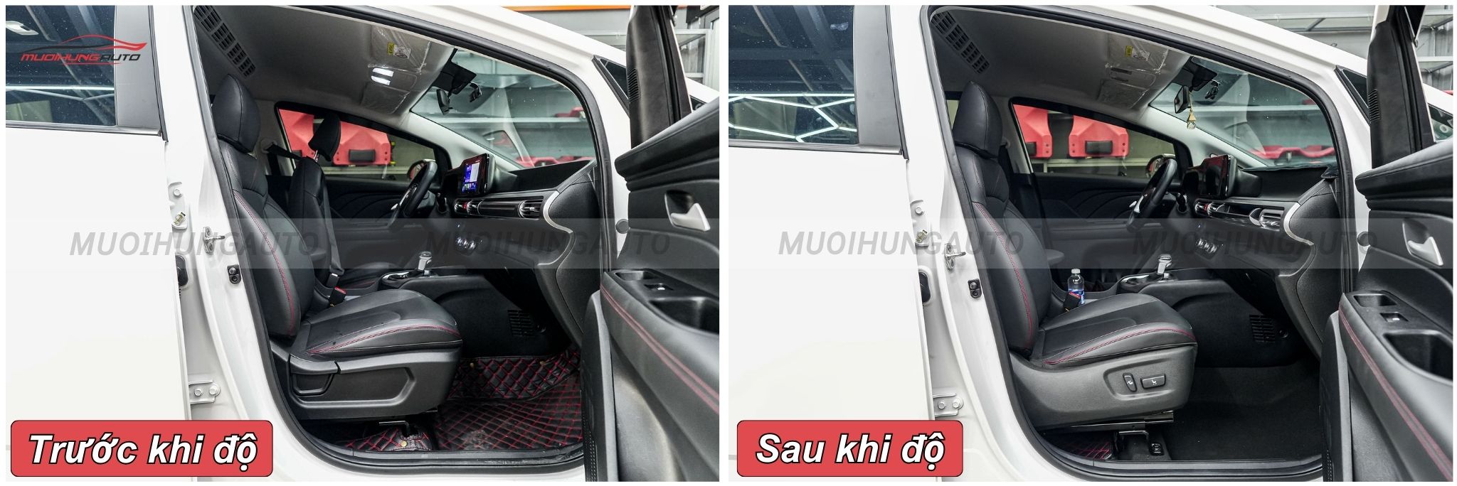 Độ ghế chỉnh điện ô tô tại Quận 9