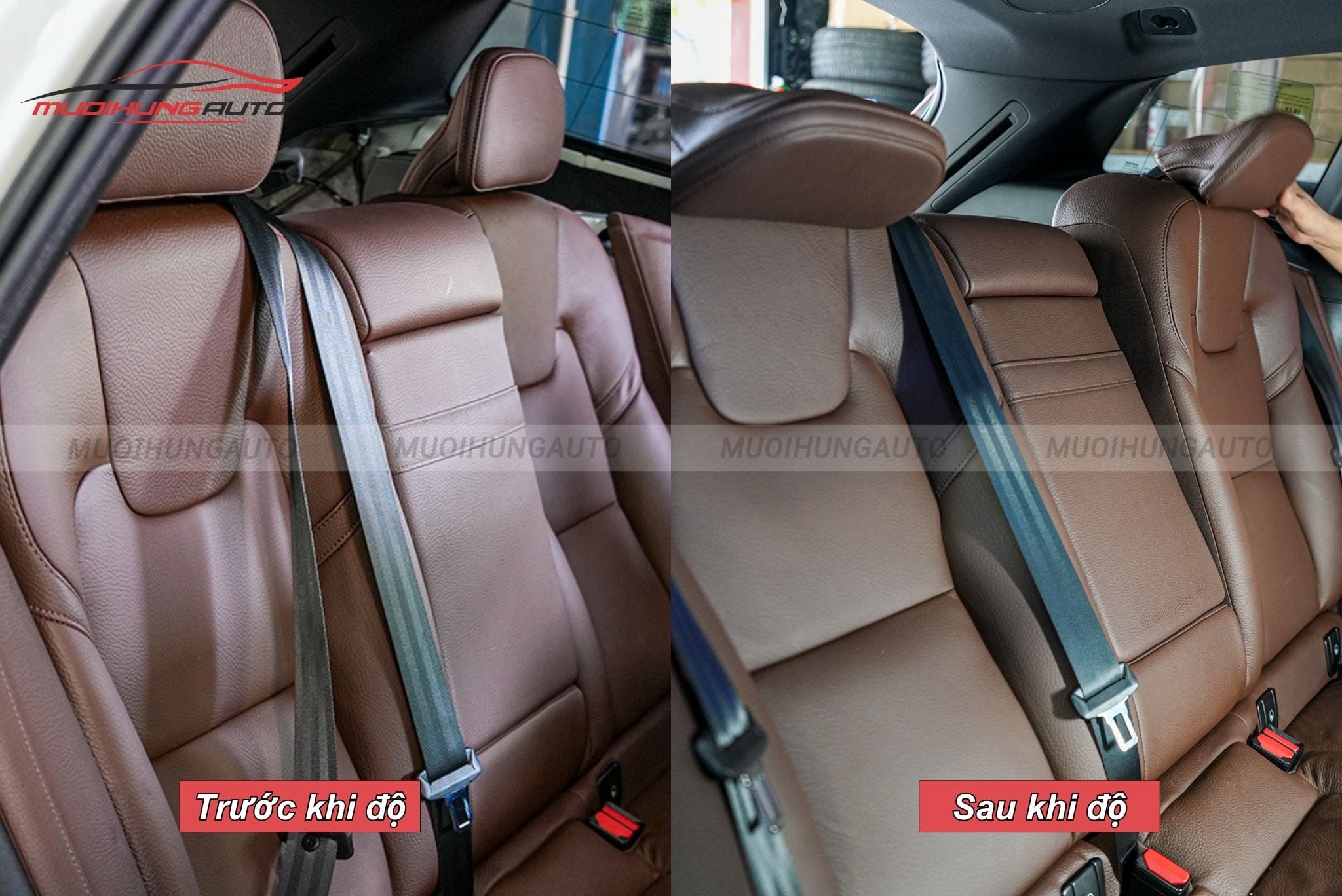 Độ ghế chỉnh điện ô tô Volvo XC60